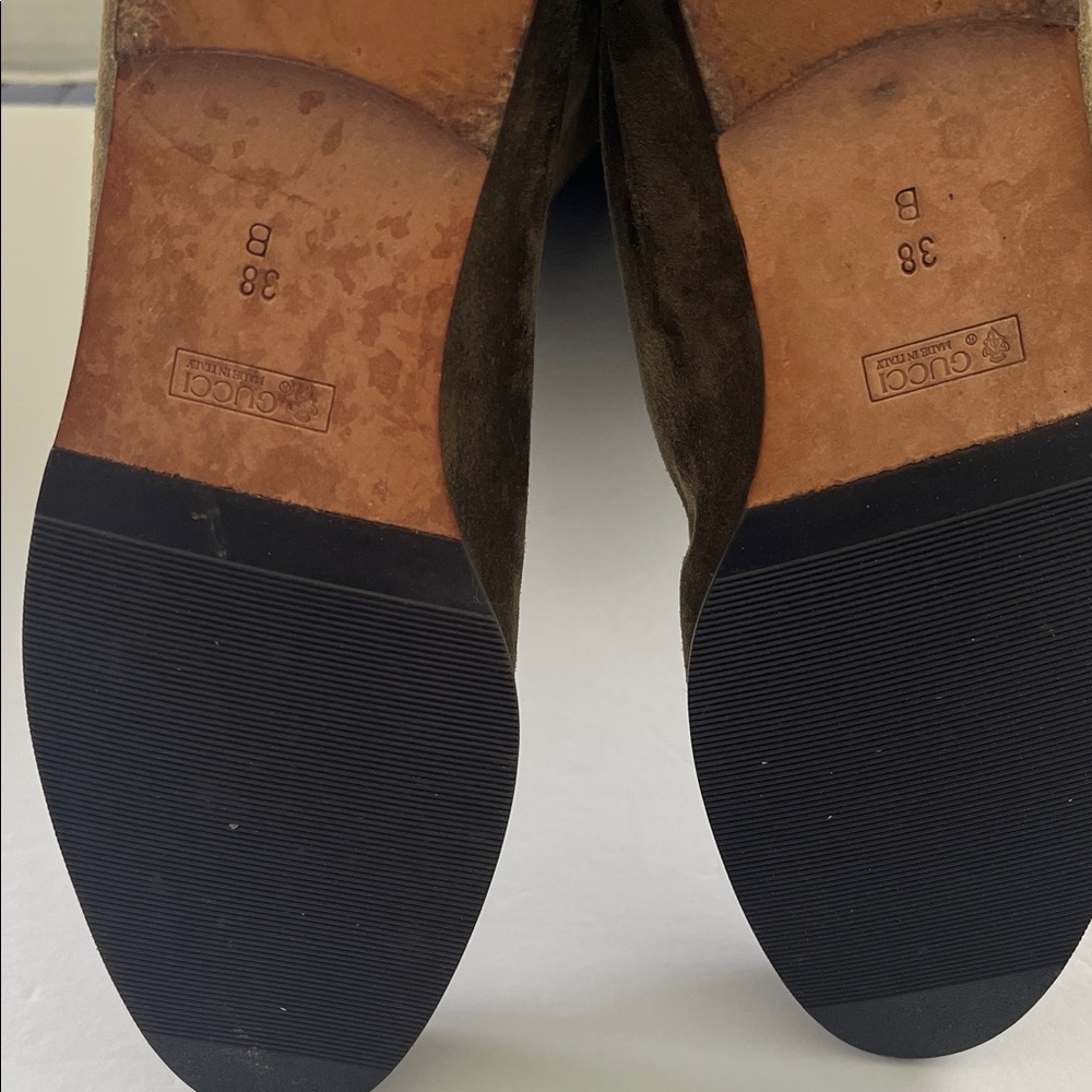 Gucci Vintage Tom Ford Suede Tall Boot - Picture 6 of 10